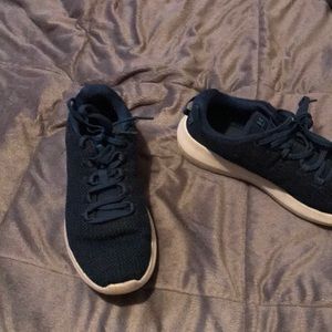 Dark blue teeny shoes